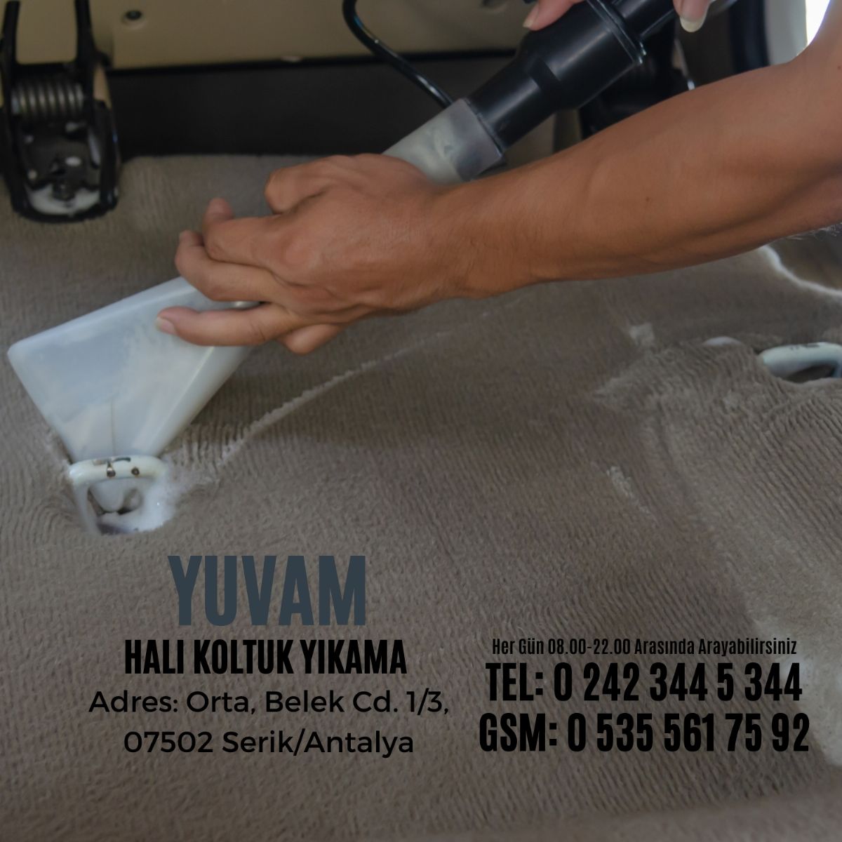 antalya serik hali yikama serik hali koltuk yikama 0242 344 5 344